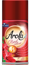 Obrázek k výrobku General Fresh AROLA Náhradní náplň Red velvet 250 ml - tropické květy
