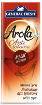 Obrázek k výrobku General Fresh Arola náplň do osvěžovače vzduchu Magická šiška 40 ml Anti Tobacco