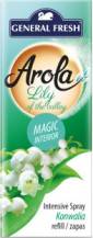 Obrázek k výrobku General Fresh Arola náplň do osvěžovače vzduchu Magická šiška 40 ml Lily of the valley - Konvalinka