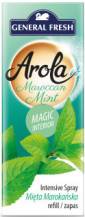 Obrázek k výrobku General Fresh Arola náplň do osvěžovače vzduchu Magická šiška 40 ml Maroccan Mint  - Marocká máta