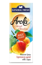 Obrázek k výrobku General Fresh Arola náplň do osvěžovače vzduchu Magická šiška 40 ml Secret Garden