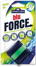 Obrázek k výrobku General Fresh Blu Force  Forest  tableta do splachovače  50g - les