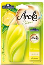 Obrázek k výrobku General Fresh Mini Spray  Arola - 15 ml  - Citrus 