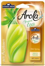Obrázek k výrobku General Fresh Mini Spray  Arola - 15 ml - Green tea 