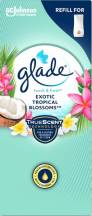 Obrázek k výrobku Glade One Touch náhradní náplň do mini spreje 10 ml  Exotic Tropical Blossom - Exotické tropické květy 