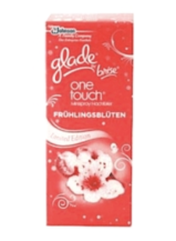 Obrázek k výrobku Glade One Touch náhradní náplň do mini spreje 10 ml Jarní květy - Frühlingsblüten