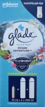 Obrázek k výrobku Glade One Touch náhradní náplň do mini spreje 10 ml Ocean Adventure