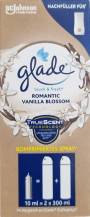 Obrázek k výrobku Glade One Touch náhradní náplň do mini spreje 10 ml Romantic Vanilla Blossom