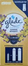 Obrázek k výrobku Glade One Touch náhradní náplň do mini spreje 10 ml Summer Bouquet
