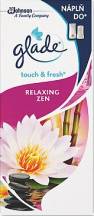 Obrázek k výrobku Glade Touch & Fresh náhradní náplň do mini spreje 10 ml Relaxing Zen 
