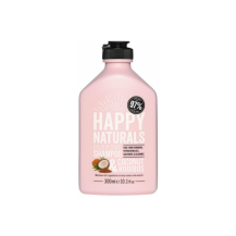 Obrázek k výrobku Happy Naturals šampón na barevné vlasy s výtažkem z kokosu a rooibosu 300 ml