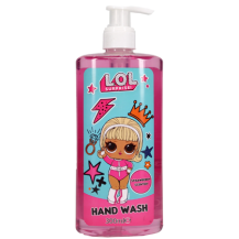 Obrázek k výrobku L.O.L. surprise! Dětské tekuté mýdlo s pumpičkou 300 ml