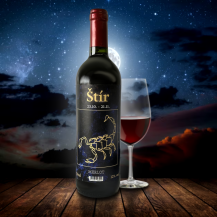 Obrázek k výrobku Merlot červené víno Znamení zvěrokruhu -Štír 750 ml,12% vol. - Štír