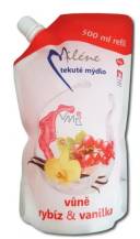 Obrázek k výrobku Miléne Rybíz a vanilka tekuté mýdlo náhradní náplň 500 ml - rybíz a vanilka 