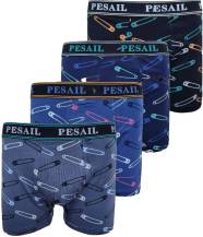 Obrázek k výrobku Pesail pánské  bavlněné trenky -spínací špendlík  - M- 3XL