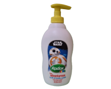Obrázek k výrobku Radox dětská pěna do koupele a sprchový gel 400 ml  - Apple