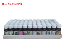 Obrázek k výrobku Sada vonných olejů do aromalamp a odpařovačů 60 ks vonná esence mix vůní 10 ml - mix vůní 
