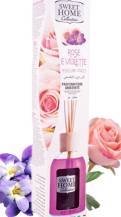 Obrázek k výrobku SWEET HOME  Difuzér Rose e Violette 100 ml - Růže a fialka 