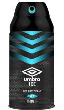 Obrázek k výrobku Umbro Ice pánský  deodorant tělový sprej 150ml