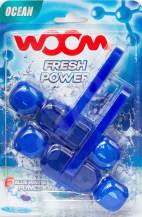Obrázek k výrobku Woom Fresh Power závěsný WC blok 2 x55g - Ocean 