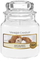 Obrázek k výrobku YANKEE CANDLE  svíčka ve skle Soft Blanket 104 g - Měkká přikrývka