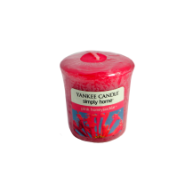Obrázek k výrobku Yankee Candle Simply Home votivní svíčka 49g Pink Honeysuckle