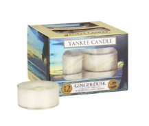 Obrázek k výrobku Yankee Candle vonné čajové svíčky 12x9,8g Ginger Dusk