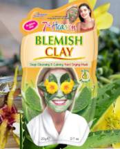 Obrázek k výrobku 7th Heaven Blemish Clay bahení maska na obličej 20g