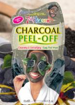 Obrázek k výrobku 7th Heaven Charcoal Peel-Off slupovací maska na obličej s aktivním uhlím 10 ml