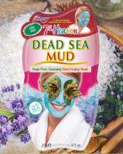 Obrázek k výrobku 7th Heaven Dead Sea Mud bahení maska na obličej z mrtvého moře 20g