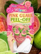Obrázek k výrobku 7th Heaven Pink Guava Peel-Off  růžová slupovací maska na obličej 10 ml