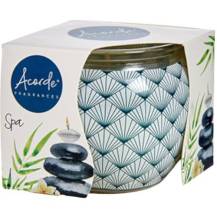 Obrázek k výrobku Acorde Vonná dekorativní  svíčka ve skle 20 hod - Spa