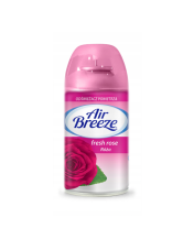 Obrázek k výrobku Air Breeze náhradní náplň do automatického spreje 250 ml Fresh Rose