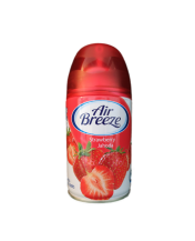 Obrázek k výrobku Air Breeze náhradní náplň do automatického spreje 250 ml Strawberry