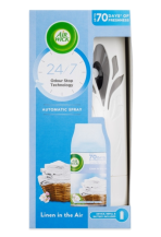 Obrázek k výrobku Air Wick Freshmatic difuzér a náplň 250 ml Linen in the Air - Prádlo ve vánku