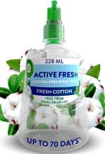 Obrázek k výrobku Air Wick náhradní náplň do automatického spreje 24/7 Active Fresh 228 ml - Fresh Cotton 