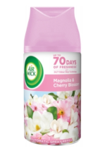 Obrázek k výrobku Air Wick náhradní náplň do automatického spreje 250 ml Magnolia & Cherry Blossom - Magnolie a květy třešní