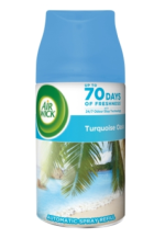 Obrázek k výrobku Air Wick náhradní náplň do automatického spreje 250 ml Turquoise Oasis - Tyrkysová laguna