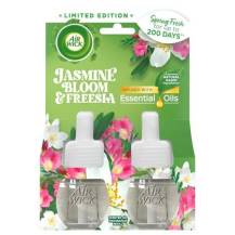 Obrázek k výrobku AIR WICK Náhradní náplň do elektrického osvěžovače Jasmine bloom & Freesia 2x19 ml -  Jasmine bloom & Freesia