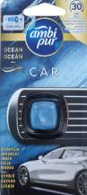 Obrázek k výrobku AMBI PUR car Vonný kolíček do auta Ocean 2ml - Oceán 