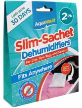 Obrázek k výrobku AquaVault Slim Sachet sáčky na pohlcování vlhkosti, balení 2 ks