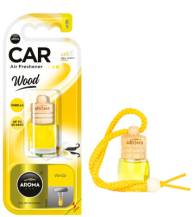 Obrázek k výrobku Aroma Car Wood Air Freshener Vanilla 6ml - Vanilka 