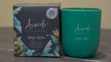 Obrázek k výrobku Arte Acorde Vonná svíčka ve skle 120 g Magic Nature  - zelený čaj a limetka 