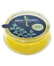 Obrázek k výrobku Arte IBERGARDEN citronová svíčka ve skle 8 hodin  - cirtonela