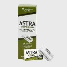 Obrázek k výrobku Astra Superior Platinum Double Edge žiletky 5 ks - žiletky 5 ks
