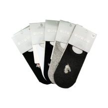 Obrázek k výrobku AURA.VIA pánské neviditelné ponožky barevný mix FDDX3572