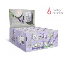 Obrázek k výrobku BARTEK CANDLES Svíčka ve skle Lavender pure ,Lavender a Rosemary 150g -  Lavender pure ,Lavender a Rosemary 