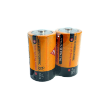 Obrázek k výrobku Bateria Ultra Prima zinkochloridové baterie D 1,5V R20 2 ks