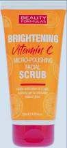 Obrázek k výrobku Beauty Formulas Brightening rozjasňující pleťový peeling s vitaminem C 150 ml
