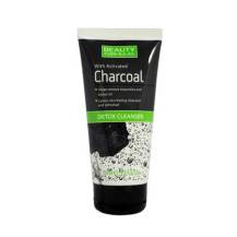 Obrázek k výrobku BEAUTY FORMULAS Charcoal Čistící detoxikační krém Detox Cleanser 150 ml